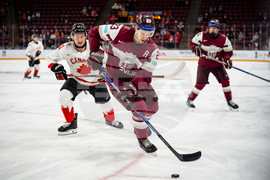 World Juniors Latvia Canada Hockey