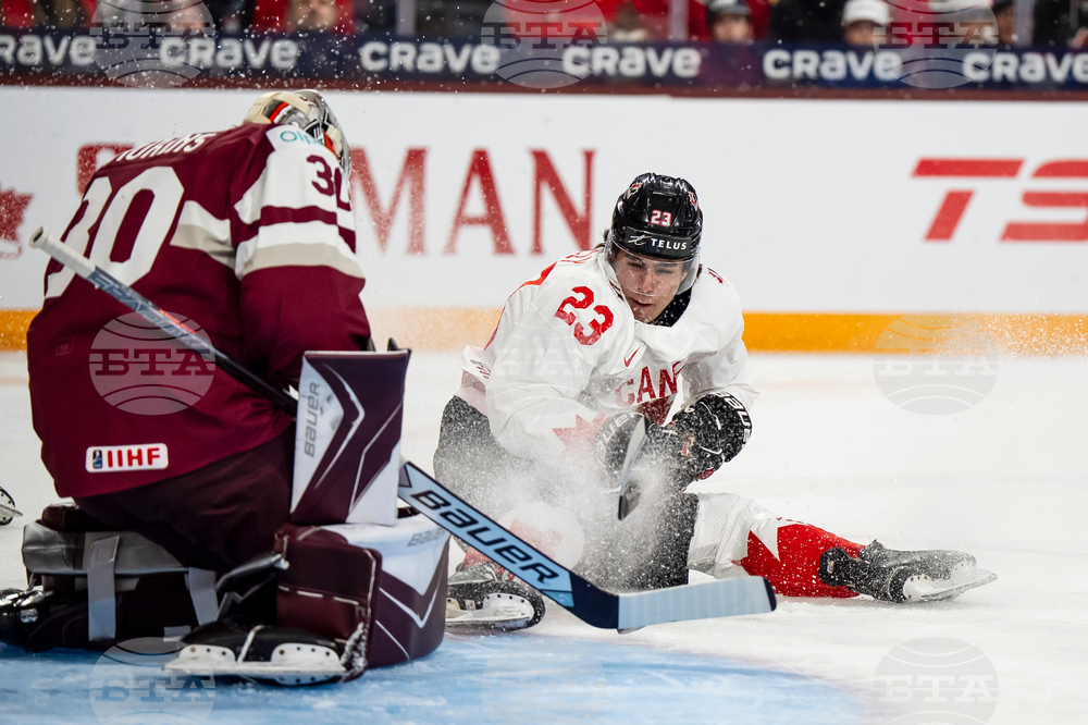 World Juniors Latvia Canada Hockey
