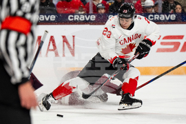 World Juniors Latvia Canada Hockey