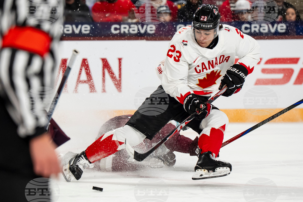 World Juniors Latvia Canada Hockey
