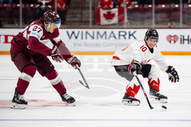 World Juniors Latvia Canada Hockey