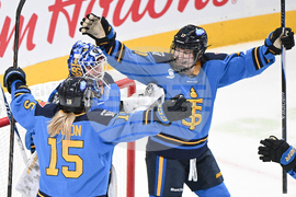 PWHL Sceptres Victoire Hockey