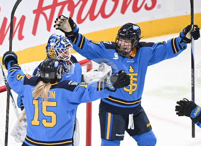 PWHL Sceptres Victoire Hockey