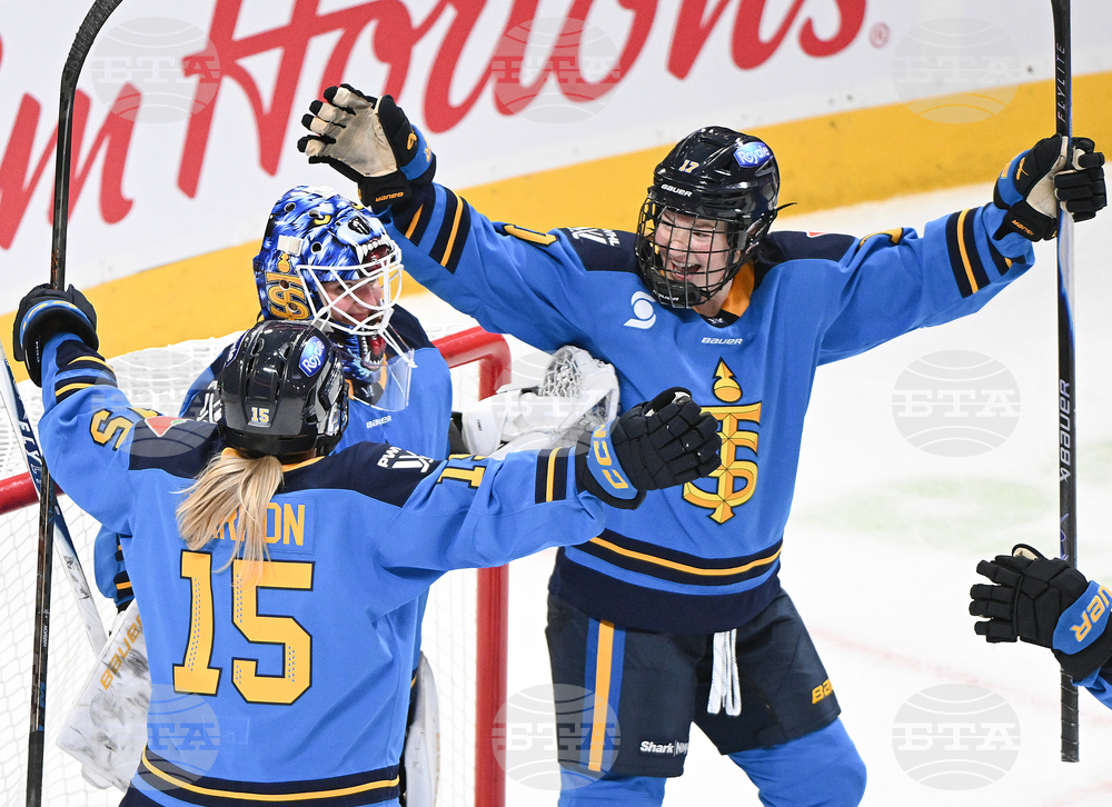 PWHL Sceptres Victoire Hockey