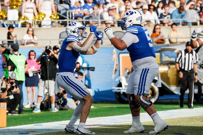 Georgia Tech BYU Football