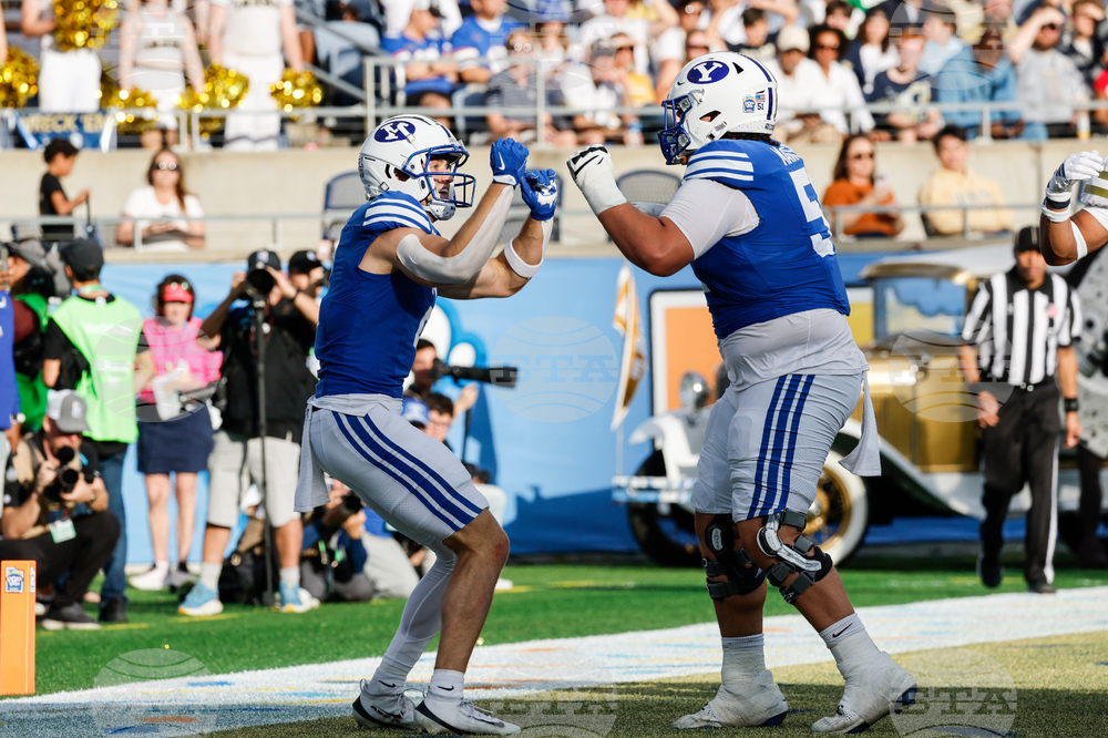 Georgia Tech BYU Football