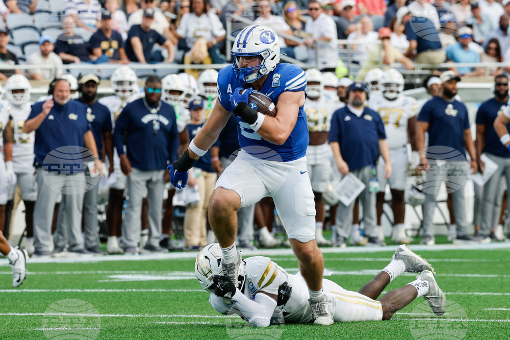 Georgia Tech BYU Football