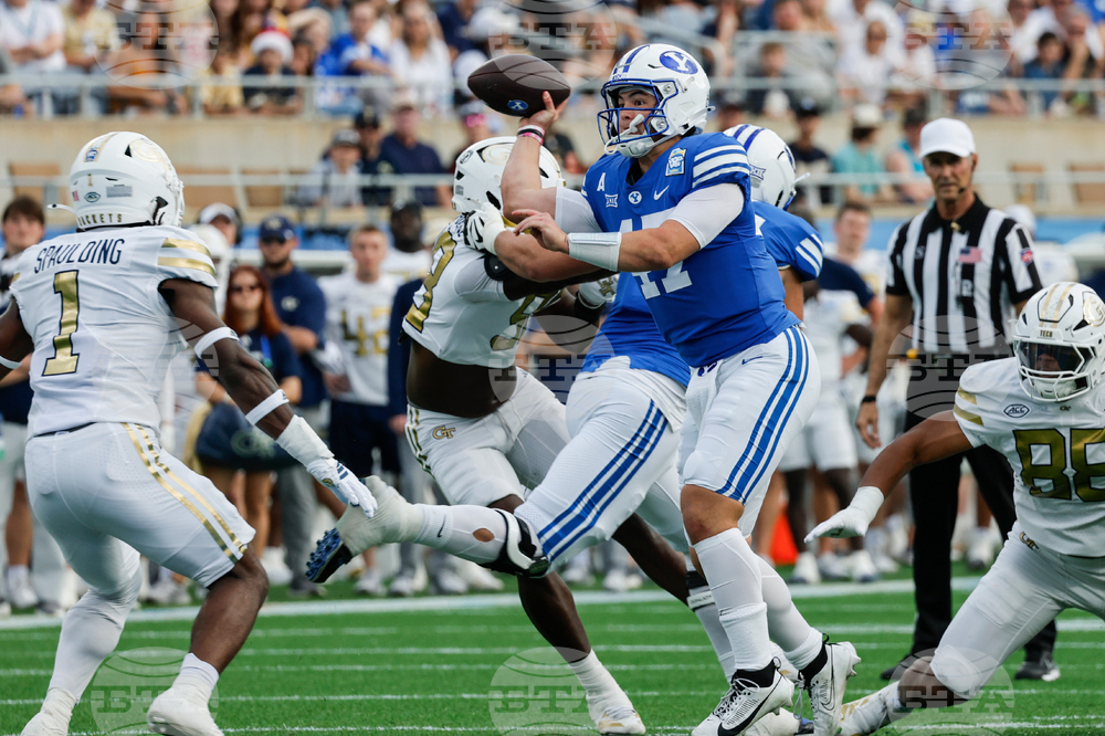 Georgia Tech BYU Football
