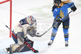 PWHL Sceptres Victoire Hockey