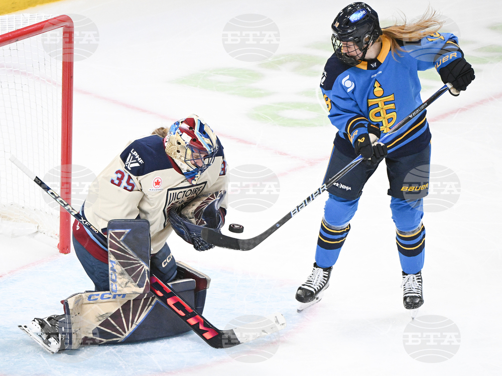 PWHL Sceptres Victoire Hockey