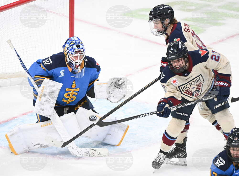 PWHL Sceptres Victoire Hockey