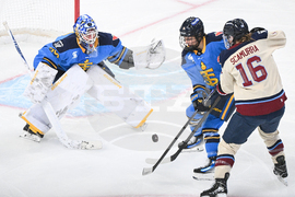 PWHL Sceptres Victoire Hockey