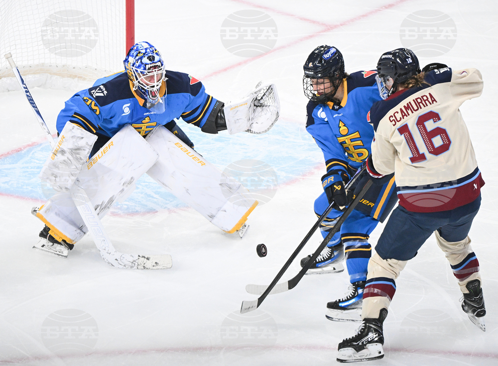 PWHL Sceptres Victoire Hockey