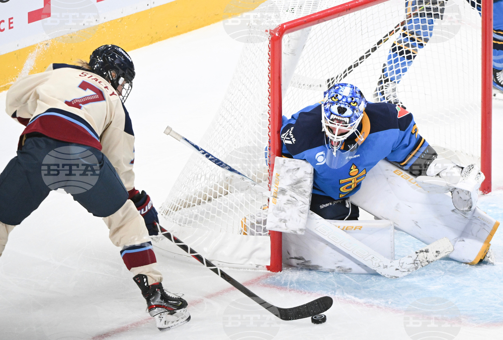 PWHL Sceptres Victoire Hockey