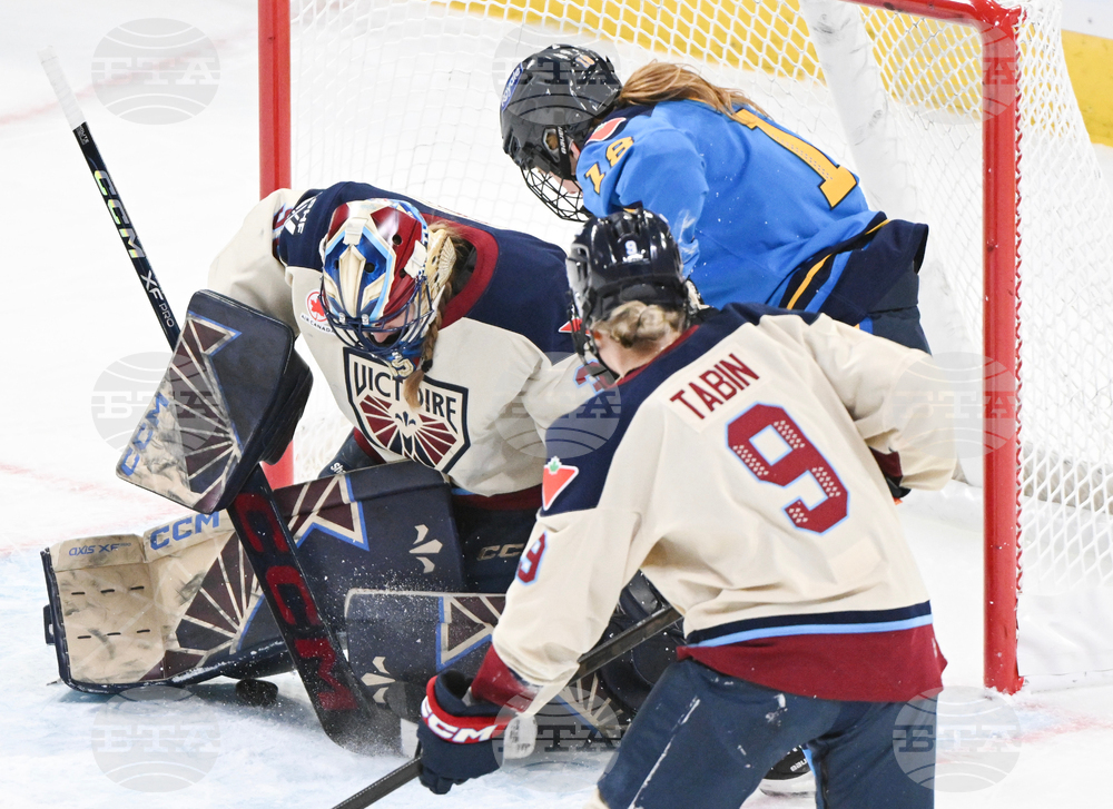 PWHL Sceptres Victoire Hockey