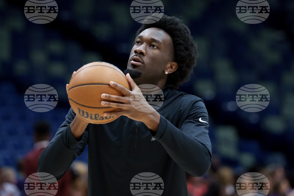 Suns Pelicans Basketball