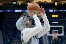 Suns Pelicans Basketball