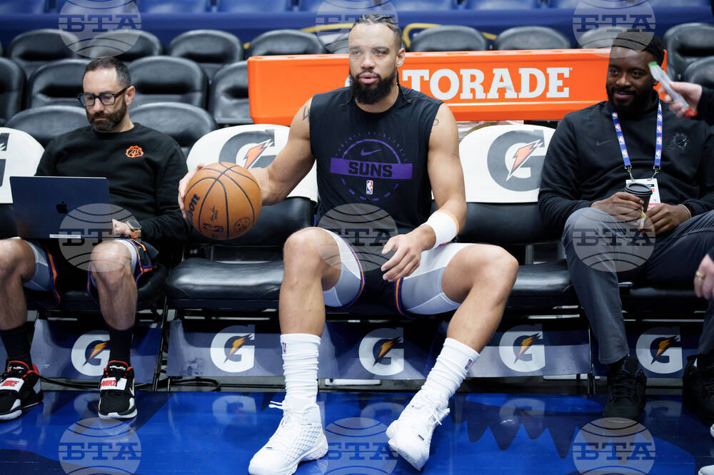 Suns Pelicans Basketball