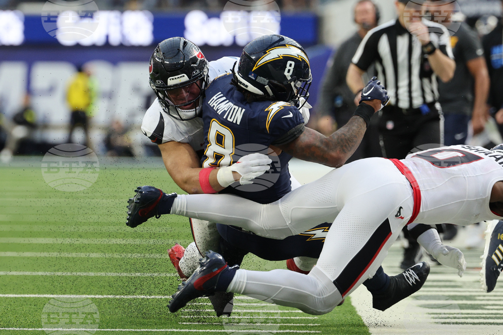 APTOPIX Texans Chargers Football