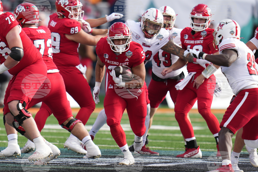 Snoop Dogg Arizona Bowl Football