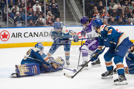 PWHL Frost Goldeneyes Hockey