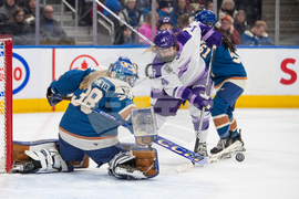 PWHL Frost Goldeneyes Hockey