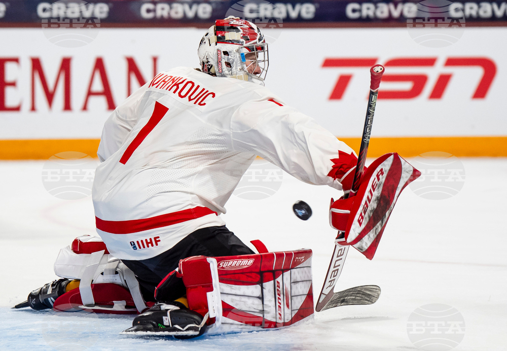 World Juniors Canada Latvia Hockey
