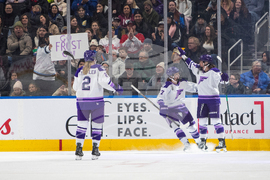 PWHL Frost Goldeneyes Hockey