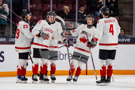 World Juniors Canada Latvia Hockey