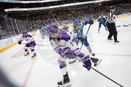 PWHL Frost Goldeneyes Hockey