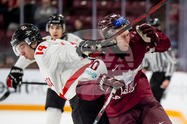 World Juniors Latvia Canada Hockey