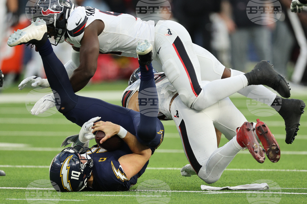 Texans Chargers Football