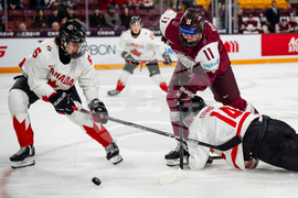 World Juniors Latvia Canada Hockey