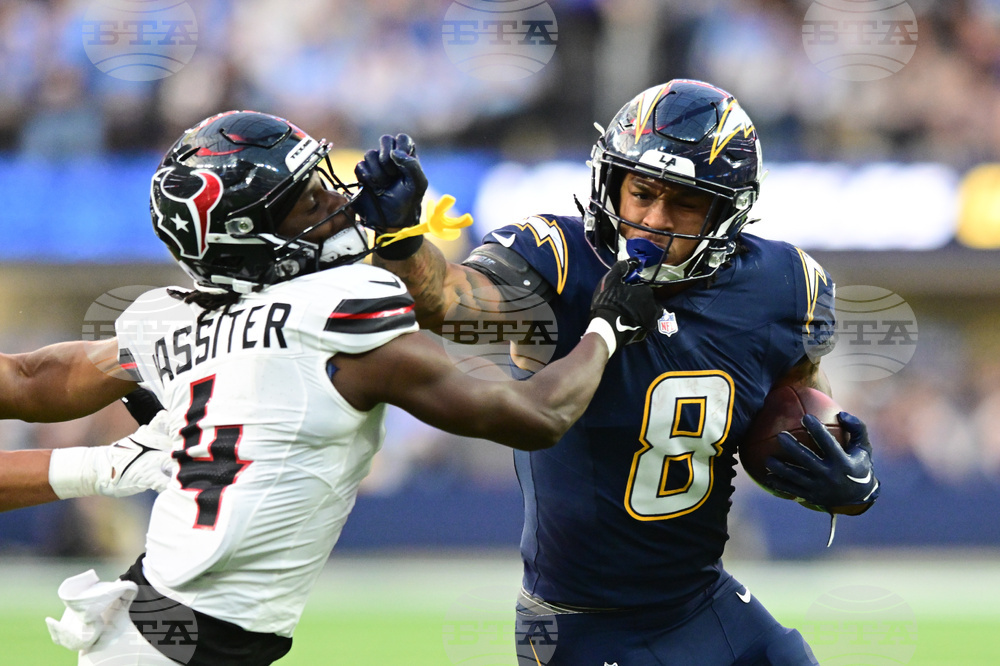 Texans Chargers Football