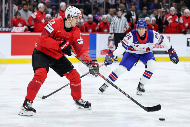 World Juniors Switzerland US Hockey