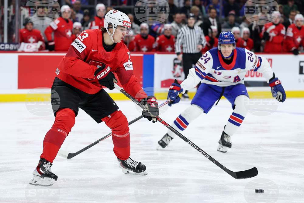 World Juniors Switzerland US Hockey