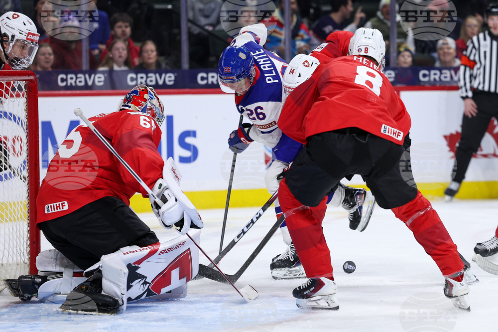 World Juniors Switzerland US Hockey