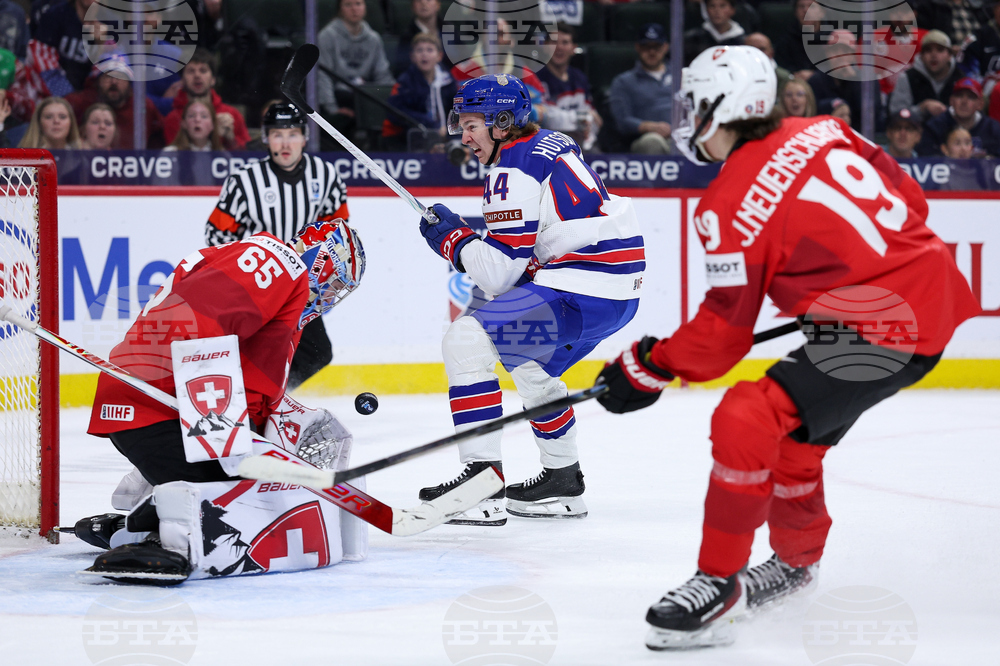World Juniors Switzerland US Hockey