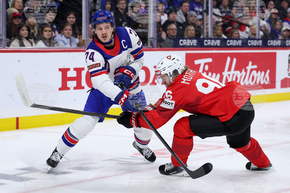 World Juniors Switzerland US Hockey