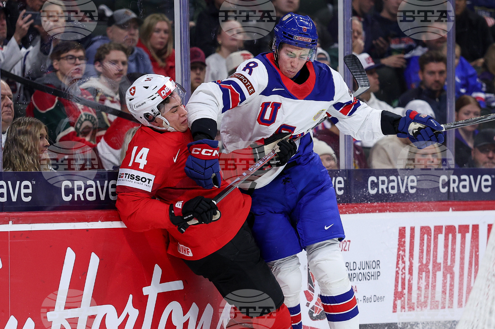 World Juniors Switzerland US Hockey