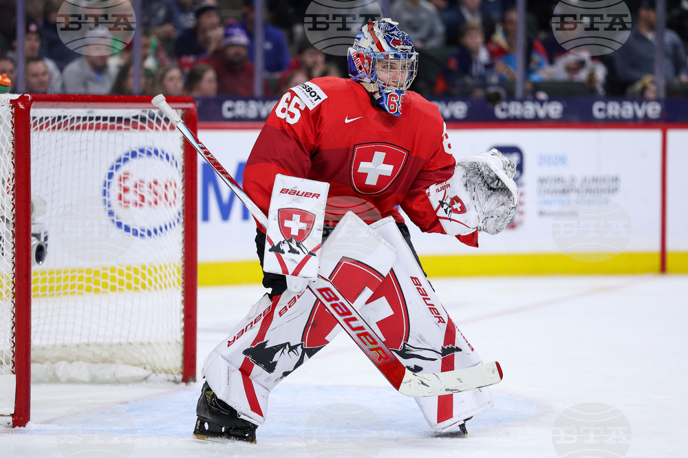 World Juniors Switzerland US Hockey