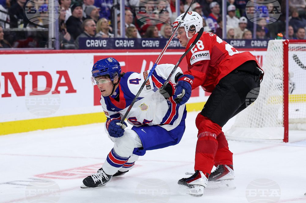 World Juniors Switzerland US Hockey