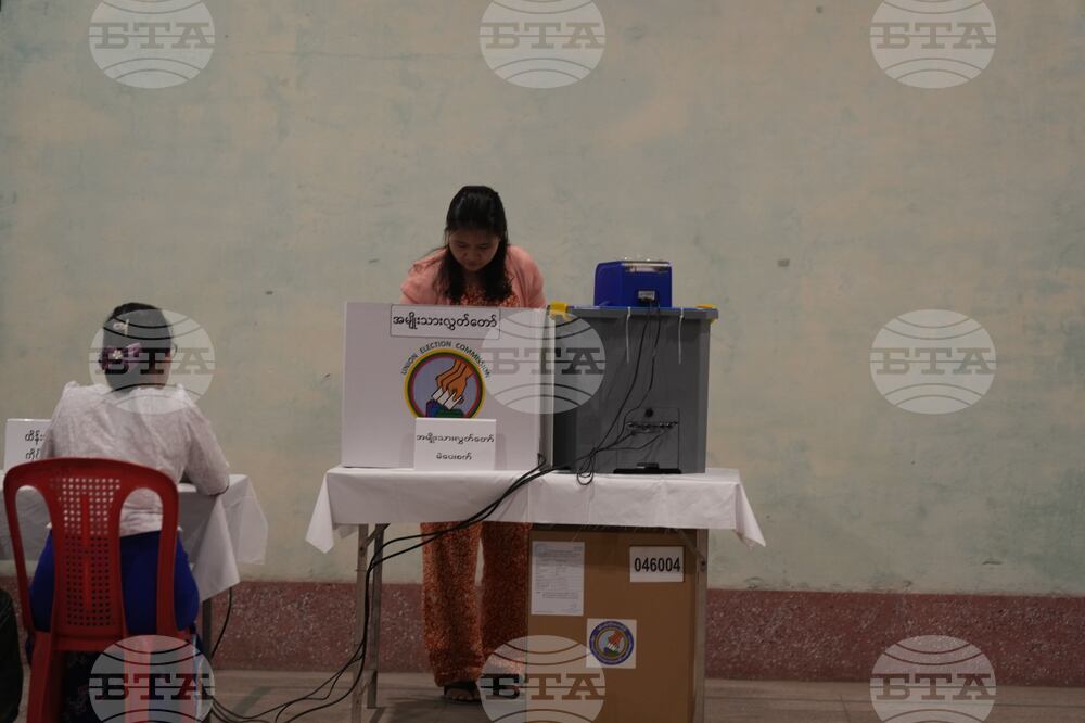 Myanmar Election