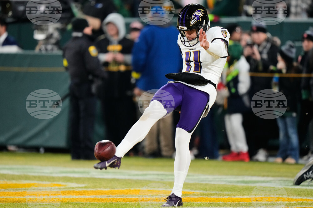 Ravens Packers Football