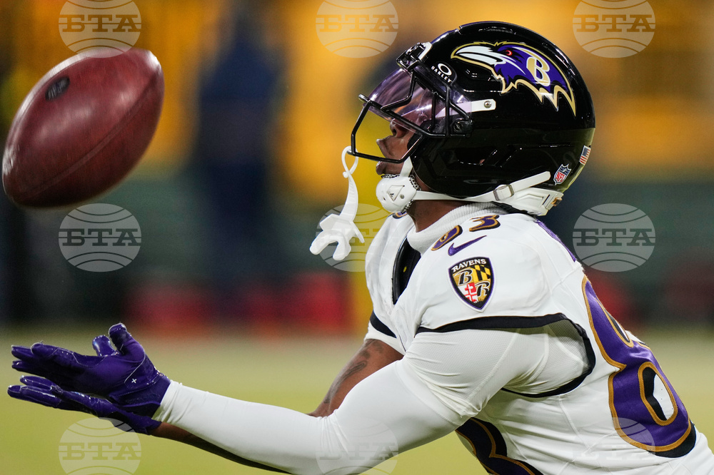 Ravens Packers Football