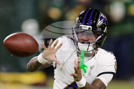 Ravens Packers Football
