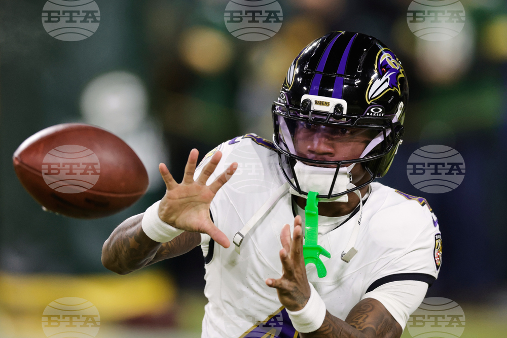 Ravens Packers Football