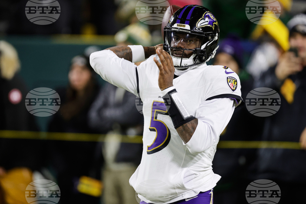 Ravens Packers Football