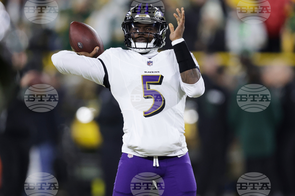 Ravens Packers Football