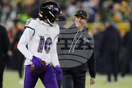 Ravens Packers Football